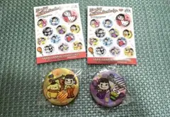 不二家スマイルスイッチキャラクター缶バッジ2個セット