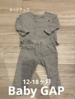 Baby GAPセットアップ12-18ヶ月 グレー