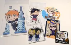 ハイキュー ミニキャラ セット