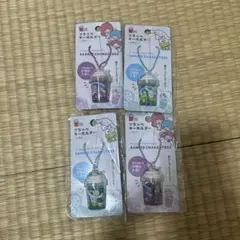 サンリオキャラクターズ キーホルダー 4個セット