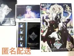 b*r様 うたプリ 美風藍 タブナイ特典 クリアカード、コマフィルム、ポストカー