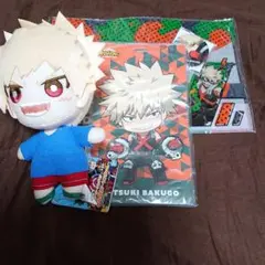 ヒロアカ 爆豪勝己セット