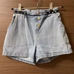 ANAP デニムショートパンツ