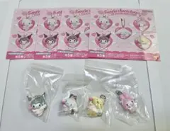 夢みるエンジェルスイング 4種セット サンリオ ガチャ カプセルトイ