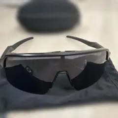 Oakley フレームレスゴーグル グレー - メルカリ