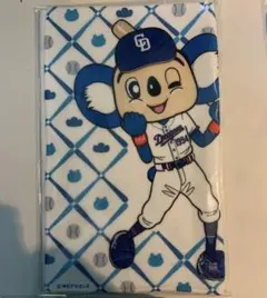 3/14 中日ドラゴンズ　東邦ガス　くらしベア&ドアラコラボタオル