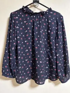 ROPE PICNIC 2wayスタイル 花柄 ブラウス 春夏