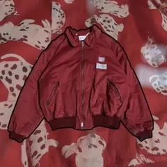 KETTY DELICE ダルメシアン柄 ジップブルゾン 総柄 犬柄 ジャケット