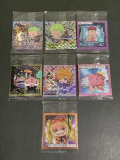 ワンピース ウエハース シール 7枚セット