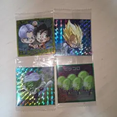 ドラゴンボール　超戦士シールウエハース超【超絶感謝の十周年】　シール