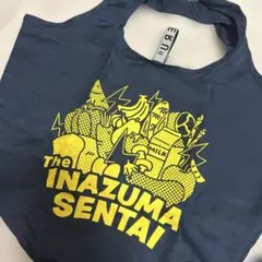 The INAZUMA SENTAI エコバッグ ネイビー