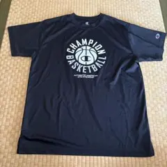 Champion バスケットボール Tシャツ ブラック
