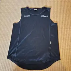 ATHLETA ブラック ノースリーブ シャツ S