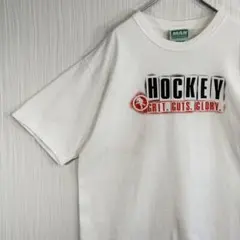 Hockey Tシャツ M ホワイト USA製のサムネイル