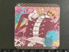 「ワンピース」アートコースター スクラッチメン・アプー ONE PIECE