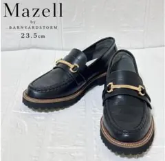 Mazell by BARNYARDSTORM ビットローファー 23.5 黒のサムネイル