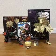 一番くじ 僕のヒーローアカデミア 上位賞フィギュア（原型：岩倉圭二