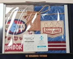となりのトトロ ウォッシュタオル 2枚組 ギフトBOX