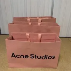 Acne Studios ショップ袋 3枚セット 2026年最新】Acne Studios ショップ袋・ショッパーの人気アイテム