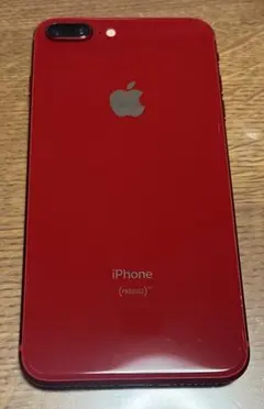 【美品】iPhone8plus 64GB RED 赤 レッド
