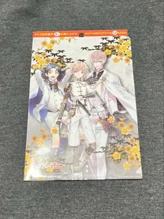 刀剣乱舞　クリアファイル（A5）　貞宗