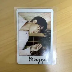 SEVENTEEN al1 トレカ ミンギュ