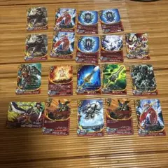 バディファイトカードセット 19枚