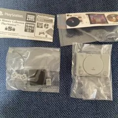 ザ ヒストリーコレクション プレイステーション 初代 ガチャ ミニチュア