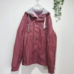 【トミーヒルフィガー】 マウンテンパーカー ナイロンジャケット S/P