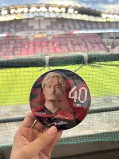 鹿島アントラーズYuma 40 応援グッズ
