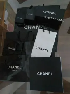 CHANELシャネル。 ショッパー＆ギフトボックス セット