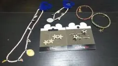 【新品未使用】ディズニー　アクセサリー　６点セット　まとめ売り