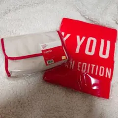 BTS 公式グッズ　sys ベルクロバッグ　タオル