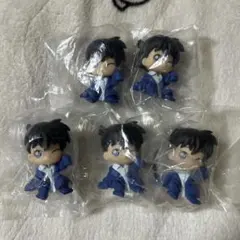 名探偵コナン ガチャ ちぢませ隊8 工藤新一 5点