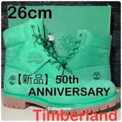 【新品Timberland】26cmティンバーランド 50thモデル
