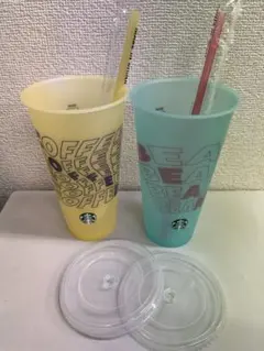スターバックス　ミステリーカラーチェンジングリユーザブルコールドカップ　2025