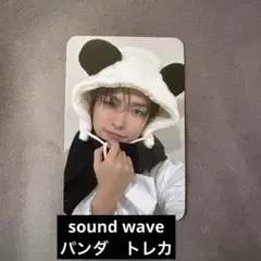 ATEEZ ホンジュン　トレカ パンダ soundwave