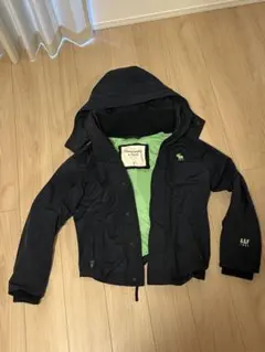 アバクロフリースライニング ダウンジャケット M