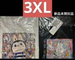 ユニクロラブブ公式Tシャツ3XL2枚 新品タグ付き 品薄　プロフ必読