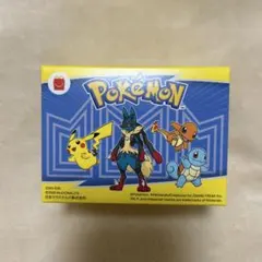 マクドナルド ハッピーセット ポケモン おもちゃ 第1弾 4個セット