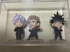 呪術廻戦 伏黒恵　五条悟　虎杖裕二