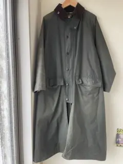 【リターン不可】Barbour オリーブグリーン ロングコート