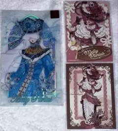 identityⅤ 第五人格 アニメイト スイート ブロマイド 氷の国 昆虫学者