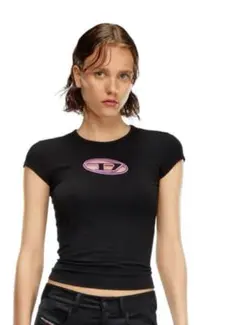 赤羽様専用⭐︎DIESEL ブラック 半袖Tシャツ XS