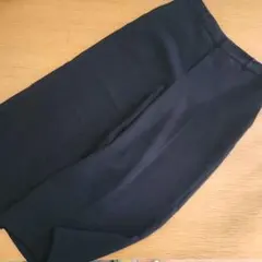 ロートレアモンブラック ワイドパンツ