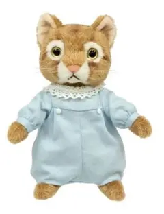 ピーターラビット ぬいぐるみ こねこのトム クラシック gund - メルカリ