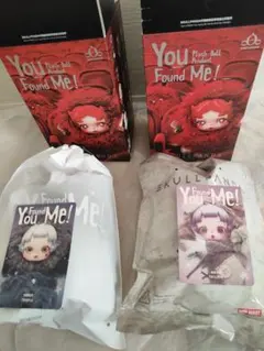 SKULLPANDA You Found Me! ぬいぐるみ 2個セット