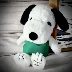 即発送❗️【極美品‼️】レア‼️スターバックス　コラボ　スヌーピー ぬいぐるみ　大