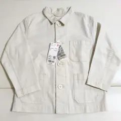 新品タグ付！UNIQLO☆キッズカバーオール 110 オフホワイトのサムネイル