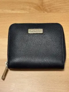 【中古】FURLA 二つ折り財布 ブラックのサムネイル